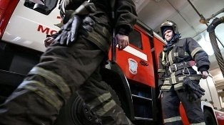 Спасатели МЧС России ликвидировали пожар в частном жилом доме в Таштагольском МР